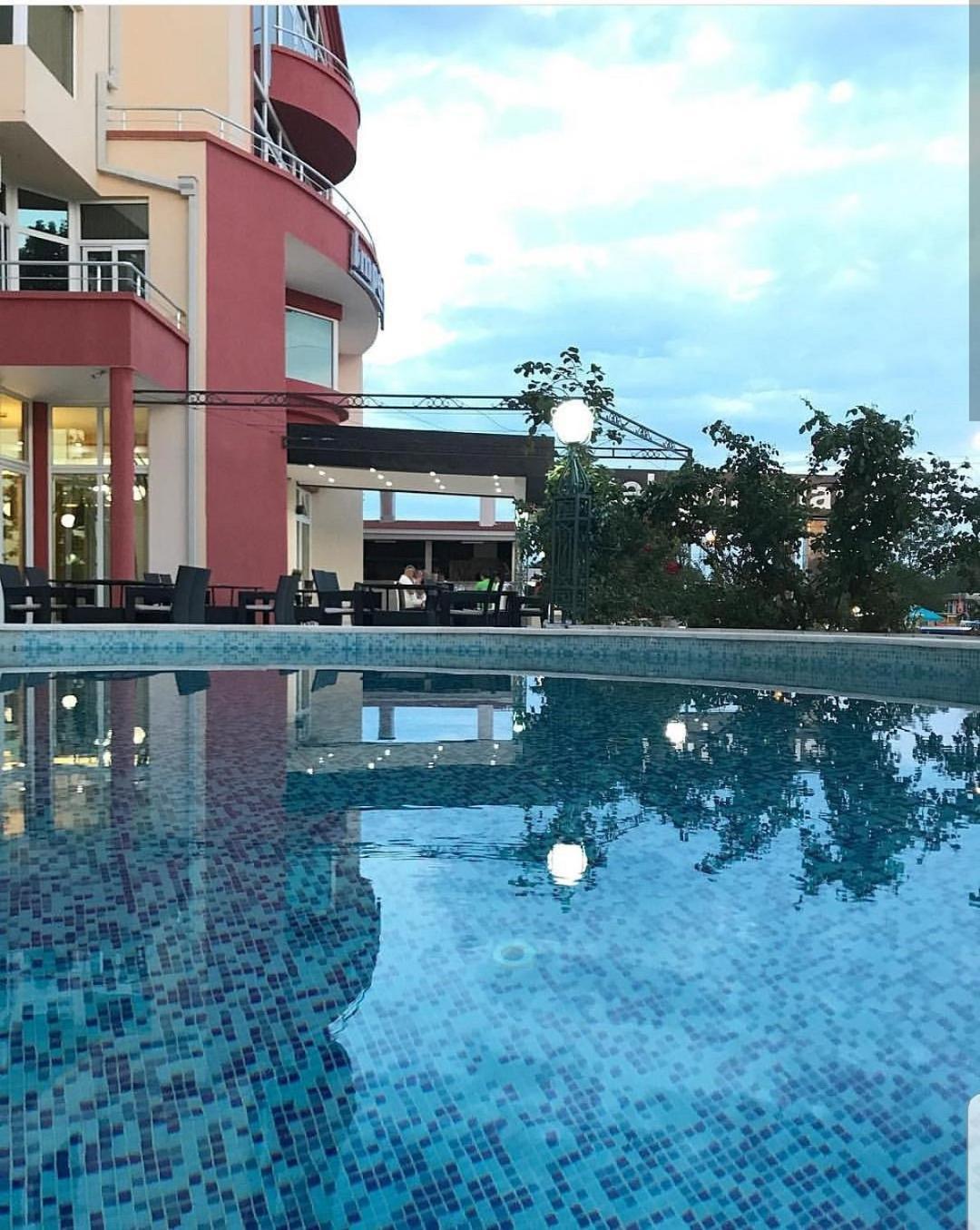 Imperial Hotel Ulcinj Exteriér fotografie