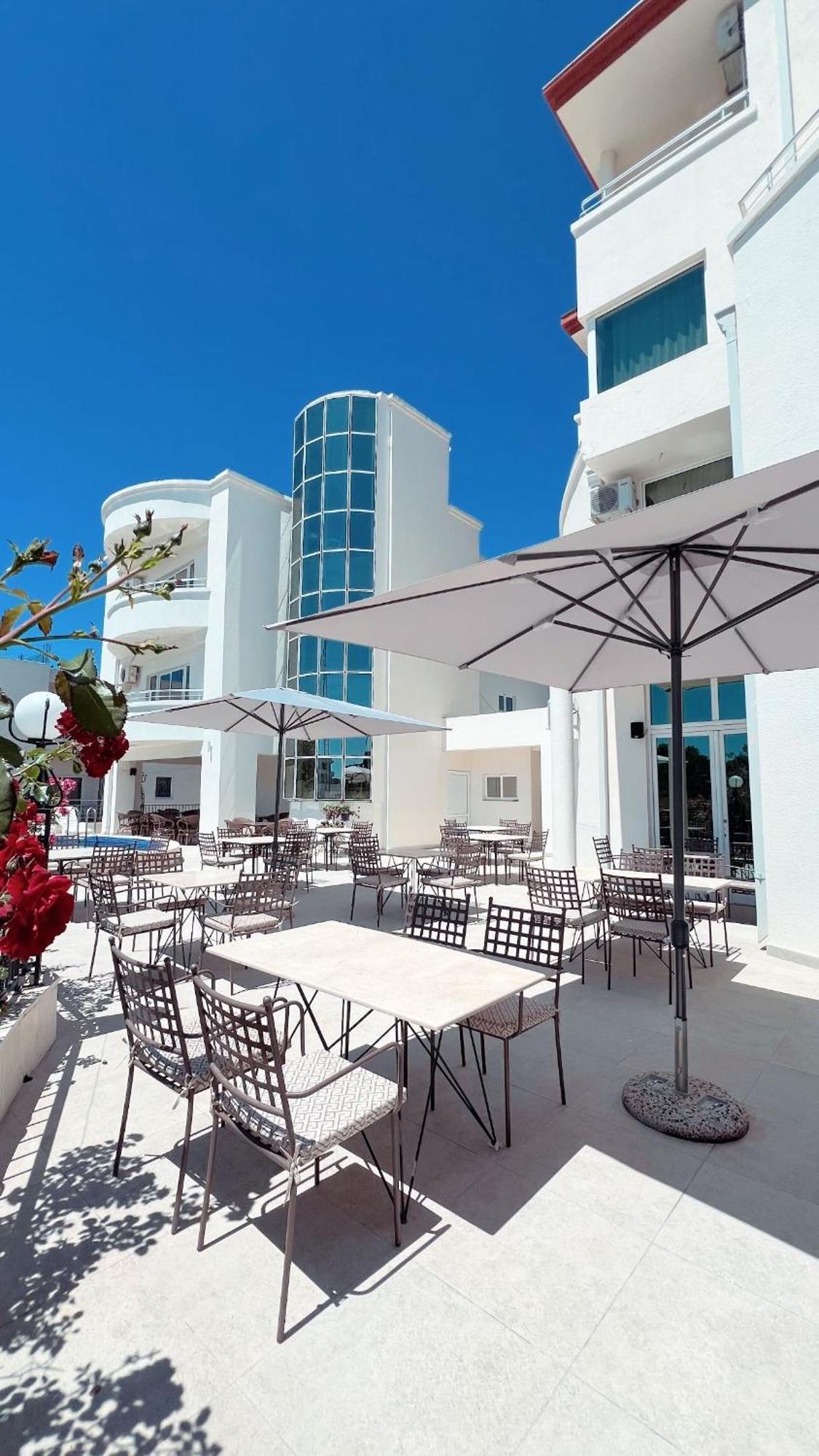 Imperial Hotel Ulcinj Exteriér fotografie